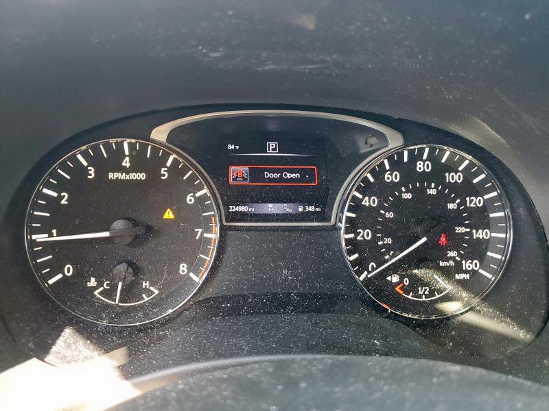 5N1DR2MN3JC661459 - 2018 NISSAN PATHFINDER S შავი ფოტო 9