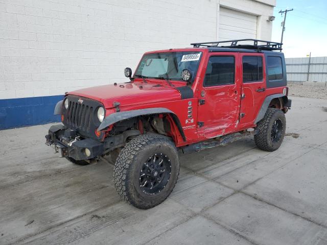 2007 JEEP WRANGLER X, 