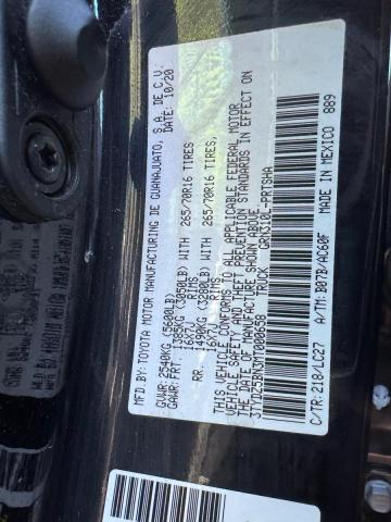 3TYDZ5BN3MT000658 - 2021 TOYOTA TACOMA DOUBLE CAB 黑色 照片 10