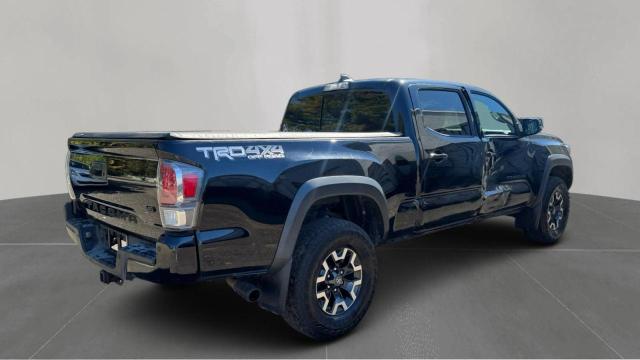 3TYDZ5BN3MT000658 - 2021 TOYOTA TACOMA DOUBLE CAB 黑色 照片 4