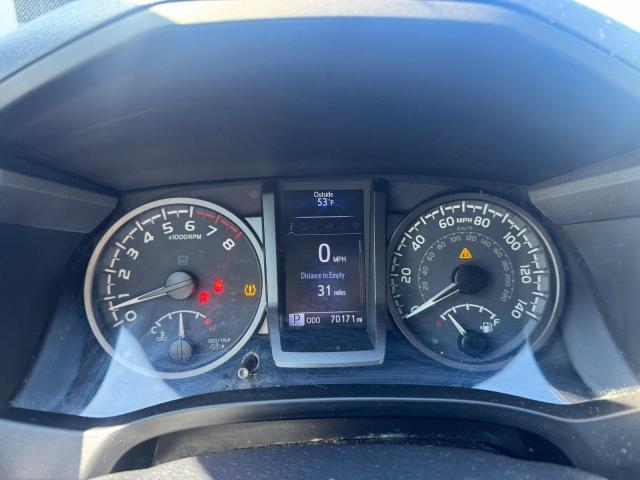 3TYDZ5BN3MT000658 - 2021 TOYOTA TACOMA DOUBLE CAB 黑色 照片 8