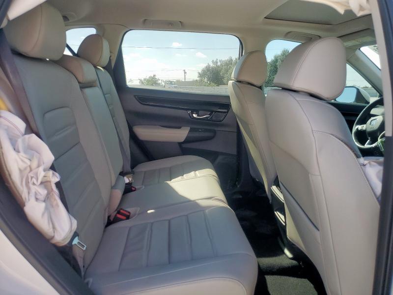 5J6RS4H78RL014549 - 2024 HONDA CR-V EXL WHITE photo 11