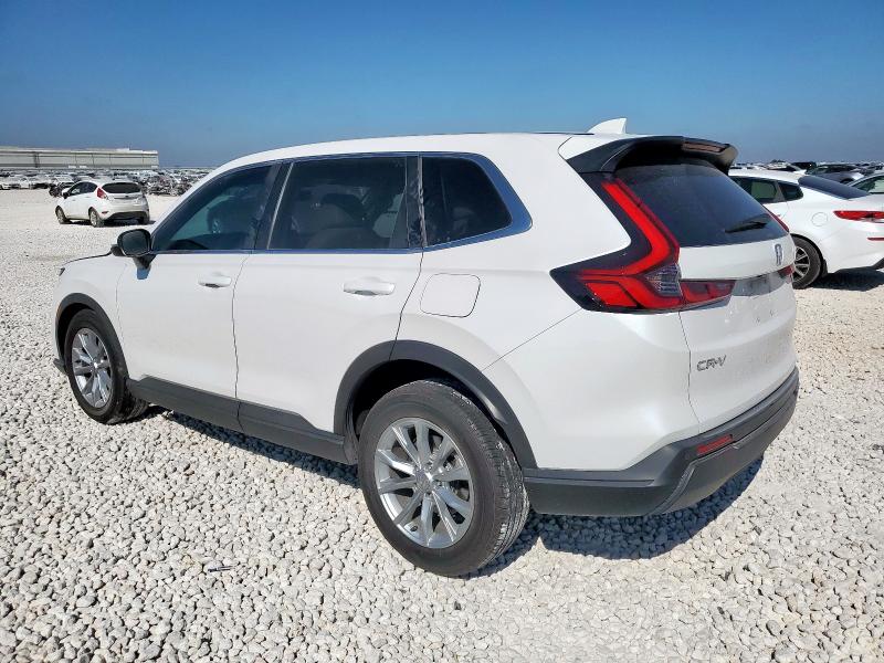 5J6RS4H78RL014549 - 2024 HONDA CR-V EXL WHITE photo 2