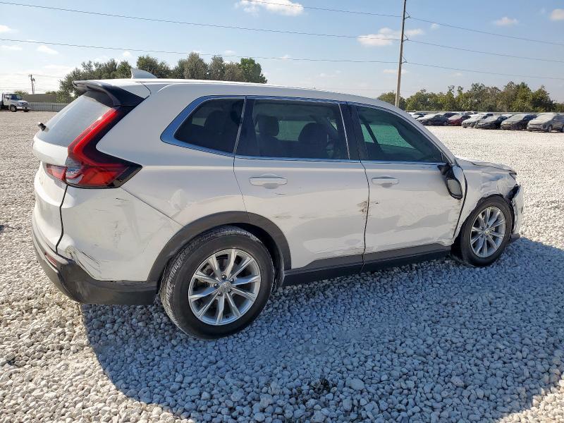 5J6RS4H78RL014549 - 2024 HONDA CR-V EXL WHITE photo 3