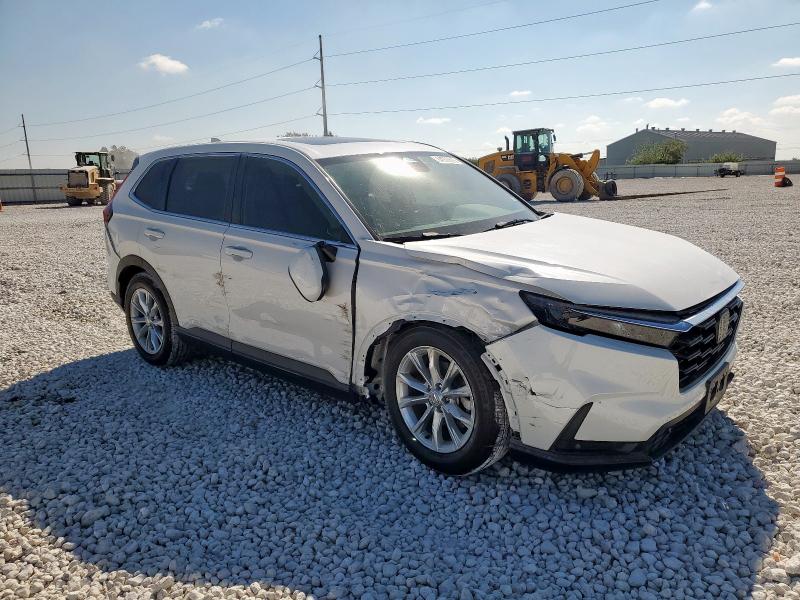 5J6RS4H78RL014549 - 2024 HONDA CR-V EXL WHITE photo 4