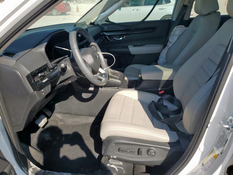 5J6RS4H78RL014549 - 2024 HONDA CR-V EXL WHITE photo 7