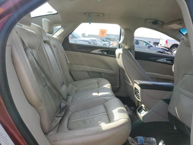 3LN6L5E92HR610964 - 2017 LINCOLN MKZ RESERVE წითელი ფოტო 10