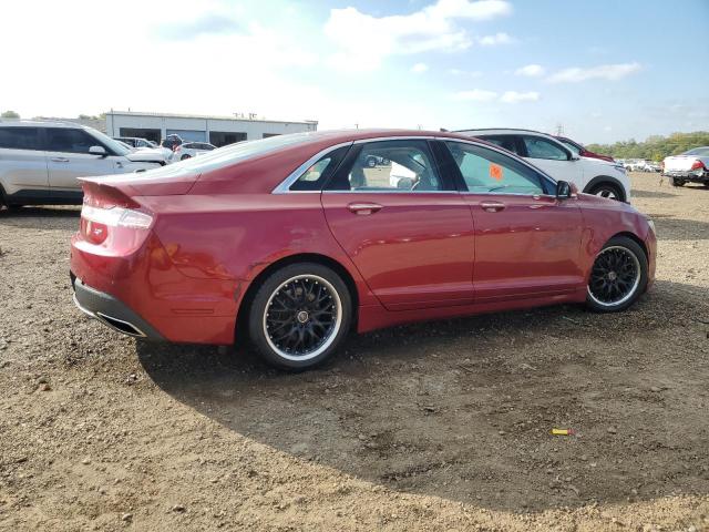 3LN6L5E92HR610964 - 2017 LINCOLN MKZ RESERVE წითელი ფოტო 3