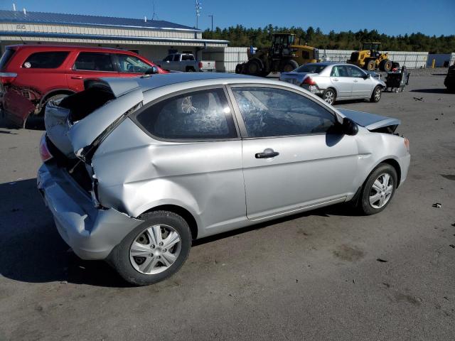 KMHCM36C79U137622 - 2009 HYUNDAI ACCENT GS 银色 照片 3