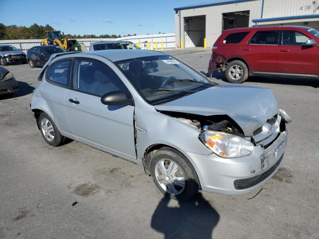 KMHCM36C79U137622 - 2009 HYUNDAI ACCENT GS 银色 照片 4