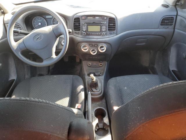 KMHCM36C79U137622 - 2009 HYUNDAI ACCENT GS 银色 照片 8