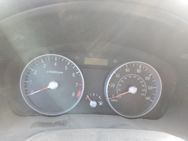 KMHCM36C79U137622 - 2009 HYUNDAI ACCENT GS 银色 照片 9