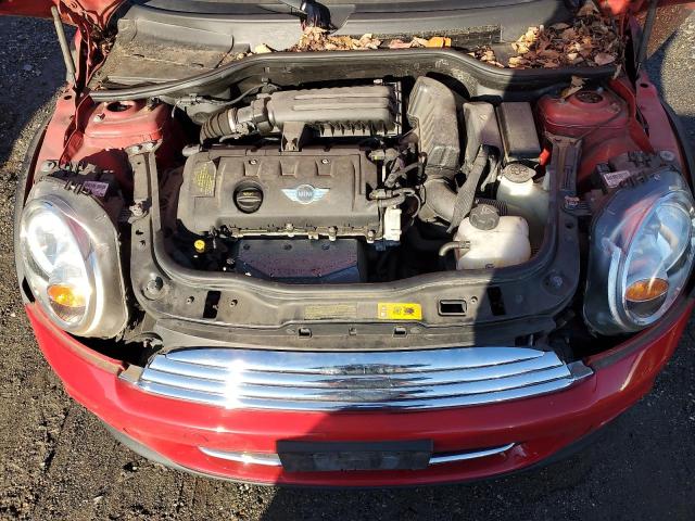 WMWSU3C55DT373591 - 2013 MINI COOPER RED photo 11