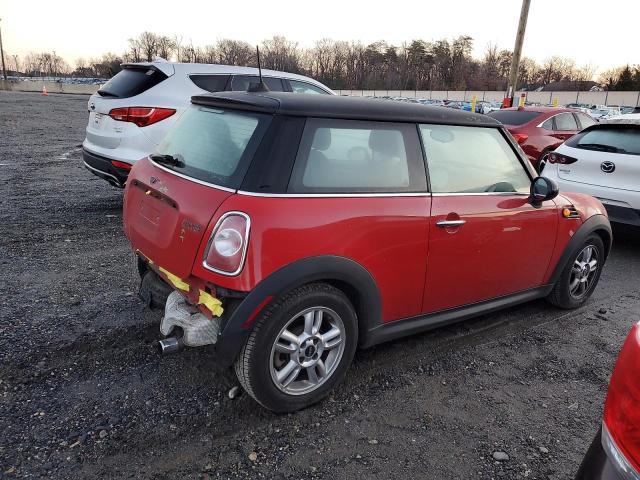 WMWSU3C55DT373591 - 2013 MINI COOPER RED photo 3