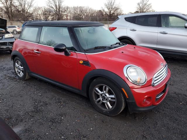 WMWSU3C55DT373591 - 2013 MINI COOPER RED photo 4