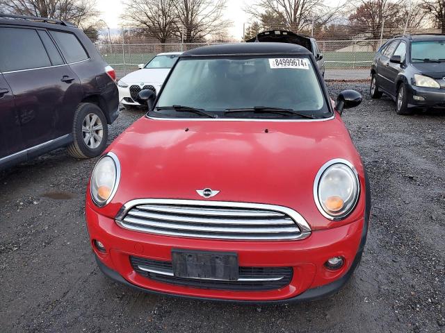 WMWSU3C55DT373591 - 2013 MINI COOPER RED photo 5