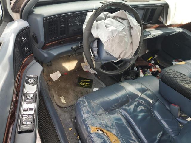 1G4HP52KXVH589251 - 1997 BUICK LESABRE CUSTOM WHITE photo 8