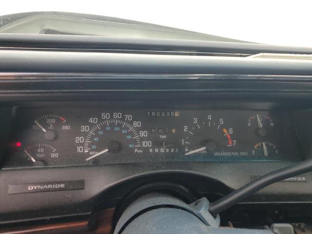 1G4HP52KXVH589251 - 1997 BUICK LESABRE CUSTOM WHITE photo 9