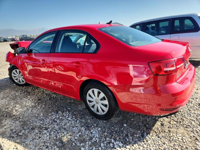 3VW2K7AJ3FM357341 - 2015 VOLKSWAGEN JETTA BASE RED photo 2