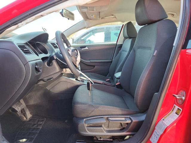 3VW2K7AJ3FM357341 - 2015 VOLKSWAGEN JETTA BASE RED photo 7