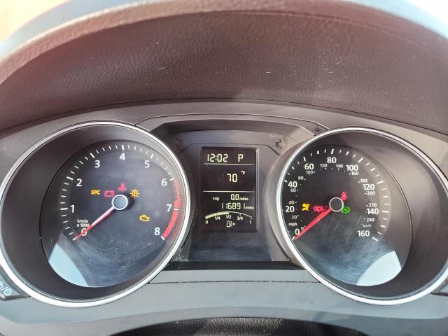 3VW2K7AJ3FM357341 - 2015 VOLKSWAGEN JETTA BASE RED photo 9