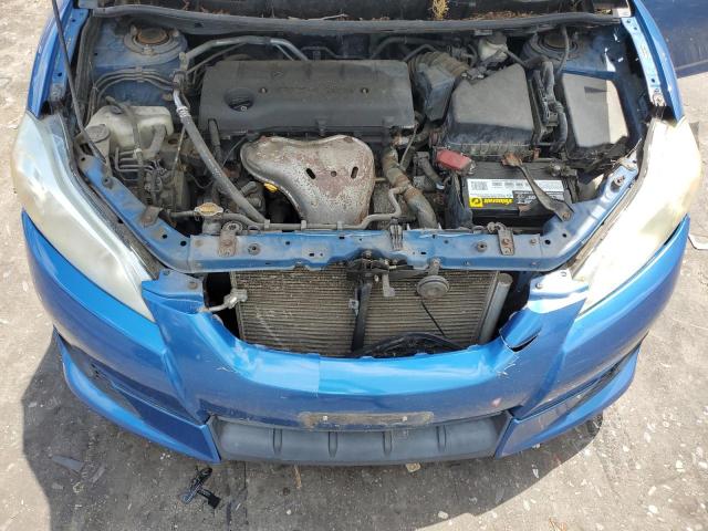 2T1KE40EX9C029926 - 2009 TOYOTA MATRIX S Կապույտ լուսանկար 11