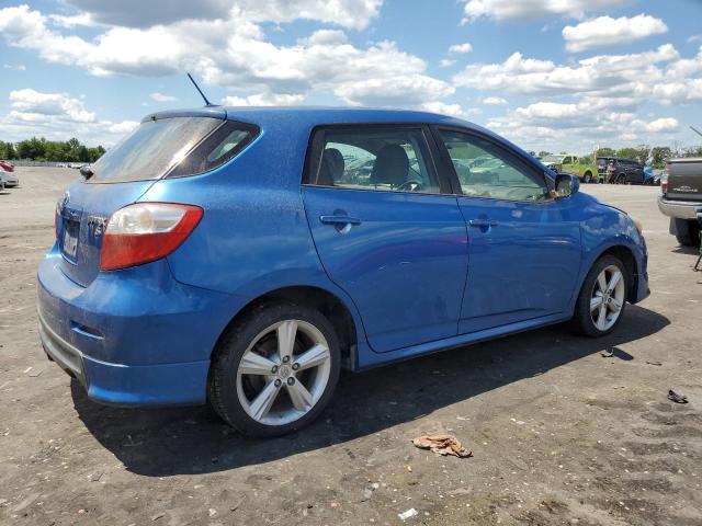 2T1KE40EX9C029926 - 2009 TOYOTA MATRIX S Կապույտ լուսանկար 3