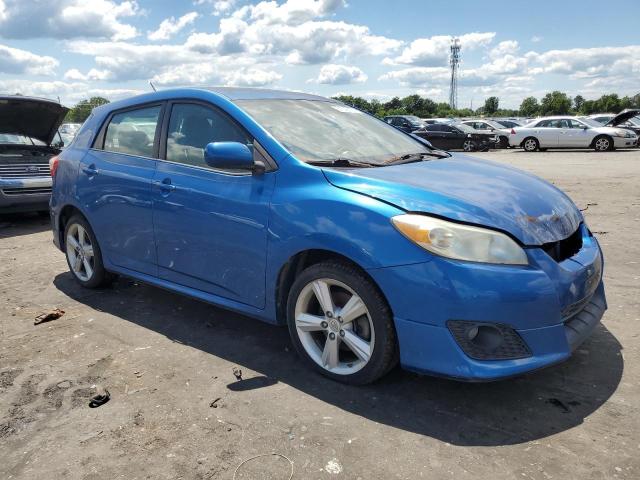 2T1KE40EX9C029926 - 2009 TOYOTA MATRIX S Կապույտ լուսանկար 4