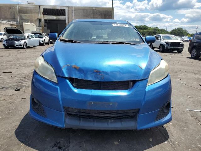 2T1KE40EX9C029926 - 2009 TOYOTA MATRIX S Կապույտ լուսանկար 5