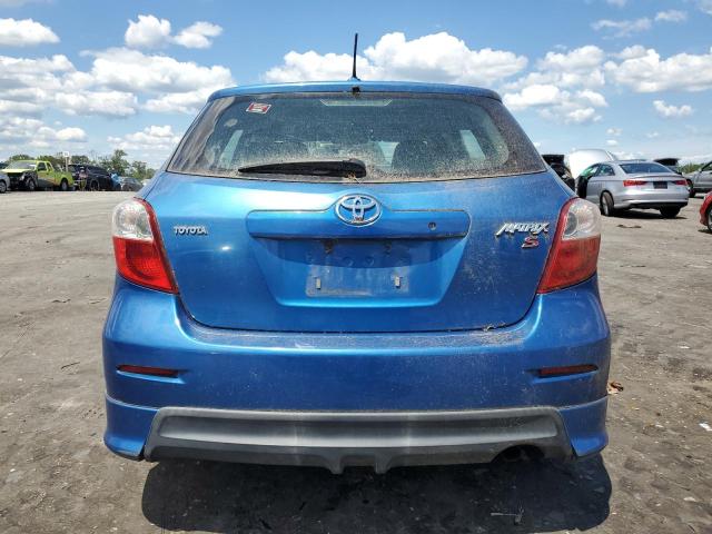 2T1KE40EX9C029926 - 2009 TOYOTA MATRIX S Կապույտ լուսանկար 6