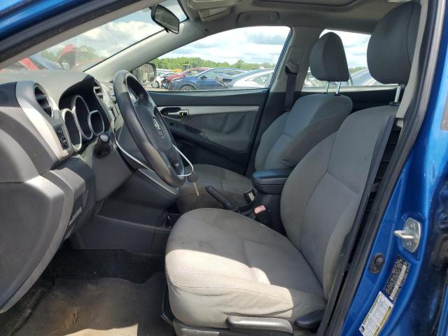 2T1KE40EX9C029926 - 2009 TOYOTA MATRIX S Կապույտ լուսանկար 7