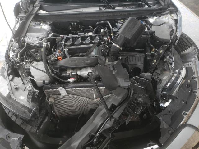 1HGCY1F21PA008988 - 2023 HONDA ACCORD LX 银色 照片 11