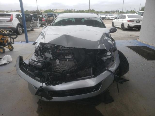 1HGCY1F21PA008988 - 2023 HONDA ACCORD LX 银色 照片 5