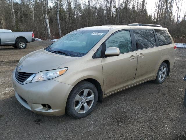 2011 TOYOTA SIENNA BASE, 