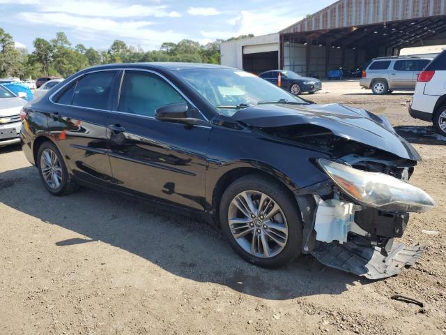 4T1BF1FK9HU415162 - 2017 TOYOTA CAMRY LE BLACK photo 4