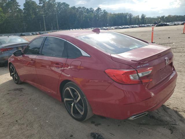 1HGCV1F32KA145058 - 2019 HONDA ACCORD SPORT Qırmızı foto 2