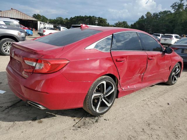 1HGCV1F32KA145058 - 2019 HONDA ACCORD SPORT Qırmızı foto 3