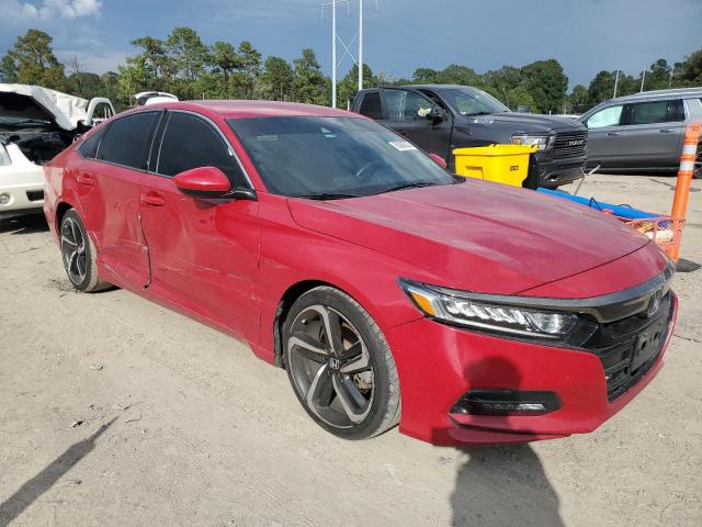 1HGCV1F32KA145058 - 2019 HONDA ACCORD SPORT Qırmızı foto 4