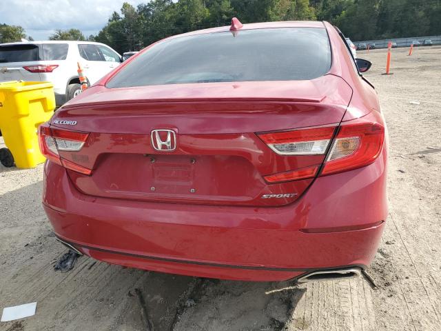 1HGCV1F32KA145058 - 2019 HONDA ACCORD SPORT Qırmızı foto 6