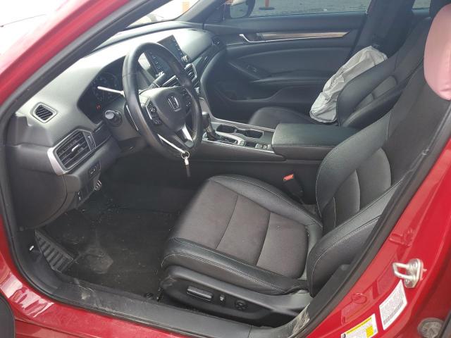 1HGCV1F32KA145058 - 2019 HONDA ACCORD SPORT Qırmızı foto 7