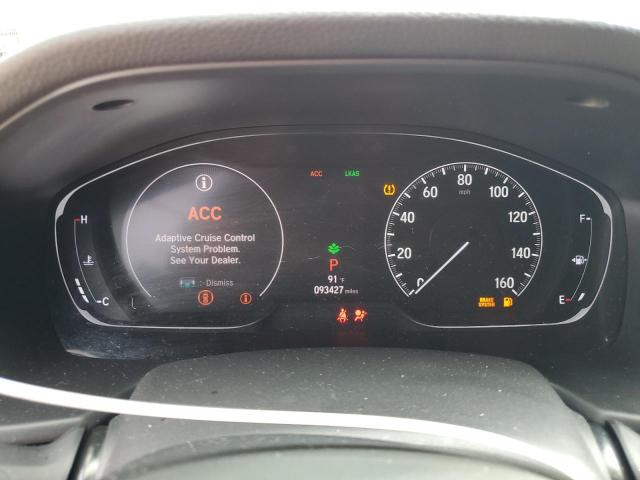 1HGCV1F32KA145058 - 2019 HONDA ACCORD SPORT Qırmızı foto 9