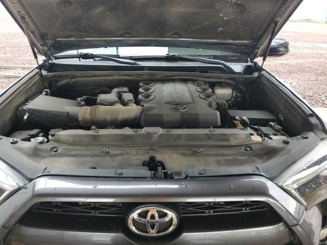 JTEBU5JR9K5620161 - 2019 TOYOTA 4RUNNER SR5/SR5 PREMIUM Մոխրագույն լուսանկար 11