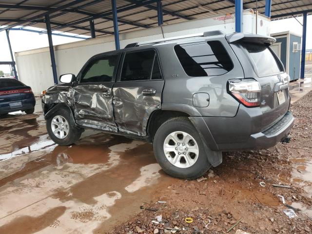 JTEBU5JR9K5620161 - 2019 TOYOTA 4RUNNER SR5/SR5 PREMIUM Մոխրագույն լուսանկար 2