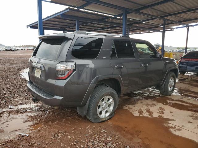 JTEBU5JR9K5620161 - 2019 TOYOTA 4RUNNER SR5/SR5 PREMIUM Մոխրագույն լուսանկար 3