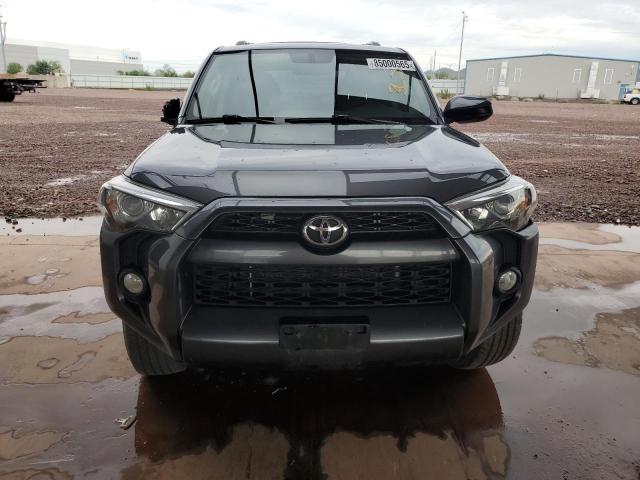 JTEBU5JR9K5620161 - 2019 TOYOTA 4RUNNER SR5/SR5 PREMIUM Մոխրագույն լուսանկար 5