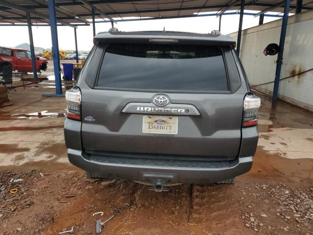 JTEBU5JR9K5620161 - 2019 TOYOTA 4RUNNER SR5/SR5 PREMIUM Մոխրագույն լուսանկար 6