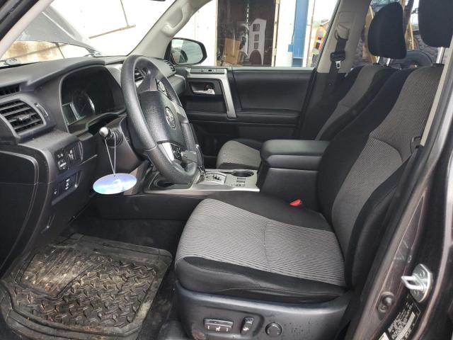 JTEBU5JR9K5620161 - 2019 TOYOTA 4RUNNER SR5/SR5 PREMIUM Մոխրագույն լուսանկար 7