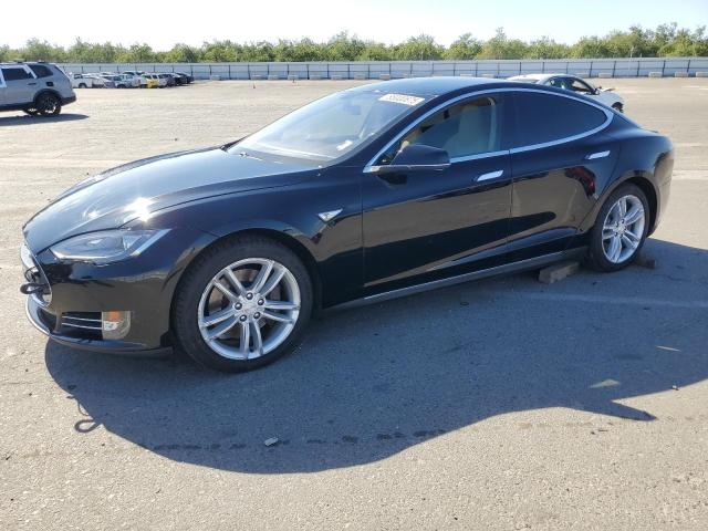 2014 TESLA MODEL S, 