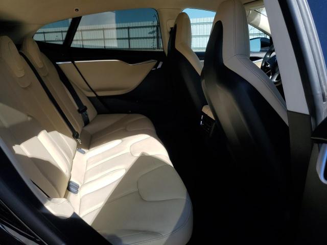 5YJSA1H16EFP32795 - 2014 TESLA MODEL S BLACK photo 11