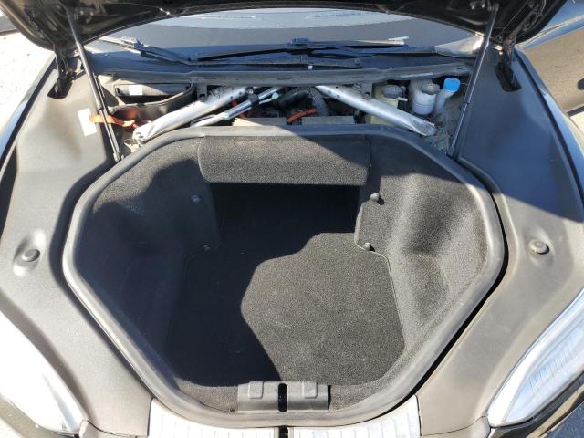 5YJSA1H16EFP32795 - 2014 TESLA MODEL S BLACK photo 12